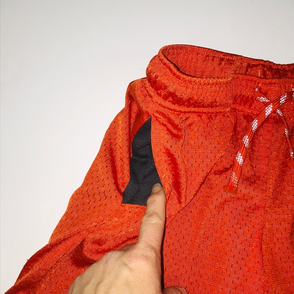 Old Navy Orange Active Shorts (6-7yrs.) - Picture 2 of 4